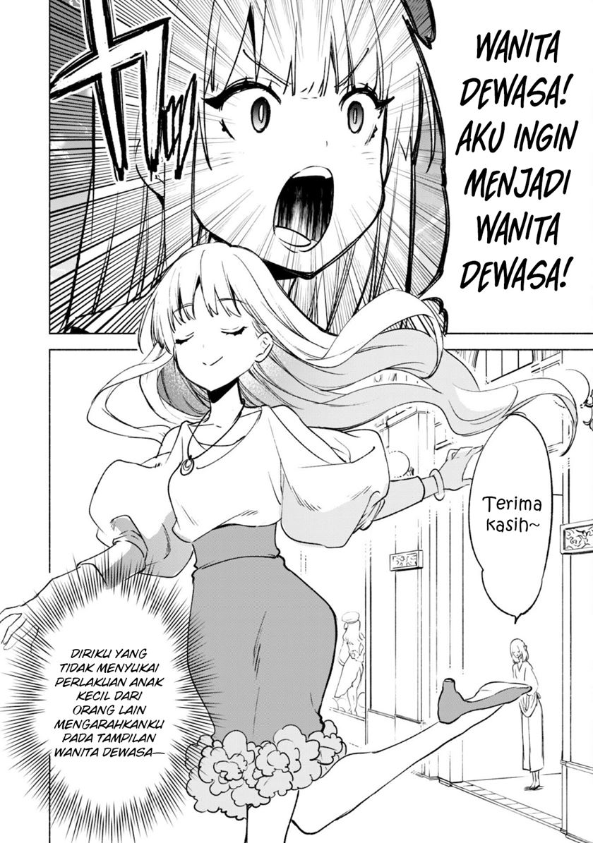 Kenja no Deshi wo Nanoru Kenja The Comic Chapter 51 Bahasa Indonesia