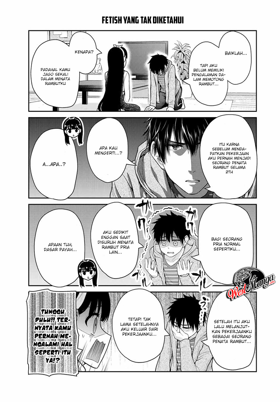 Fechippuru ~Our Innocent Love~ Chapter 30 Bahasa Indonesia