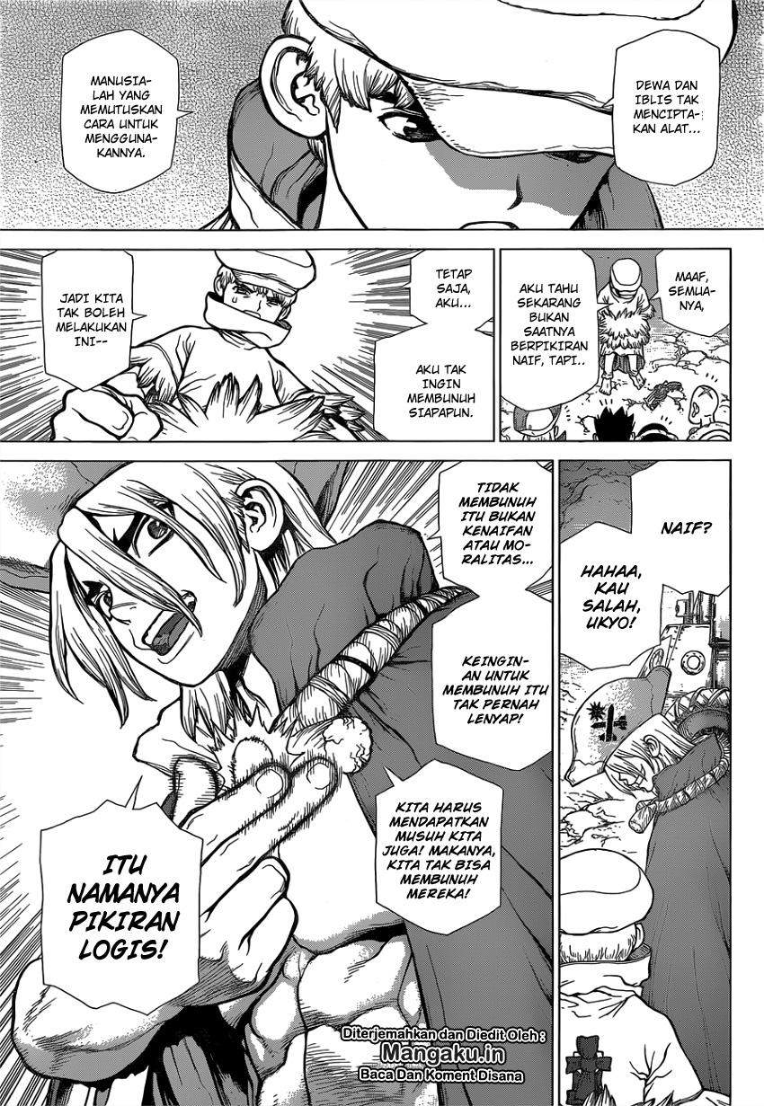 Dr. Stone Chapter 124 Bahasa Indonesia