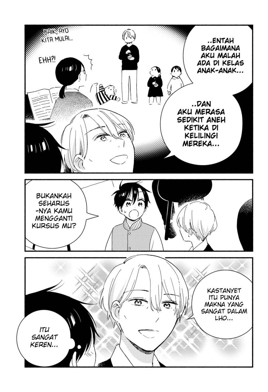 Sekimen Shinaide Sekime-san Chapter 38 Bahasa Indonesia