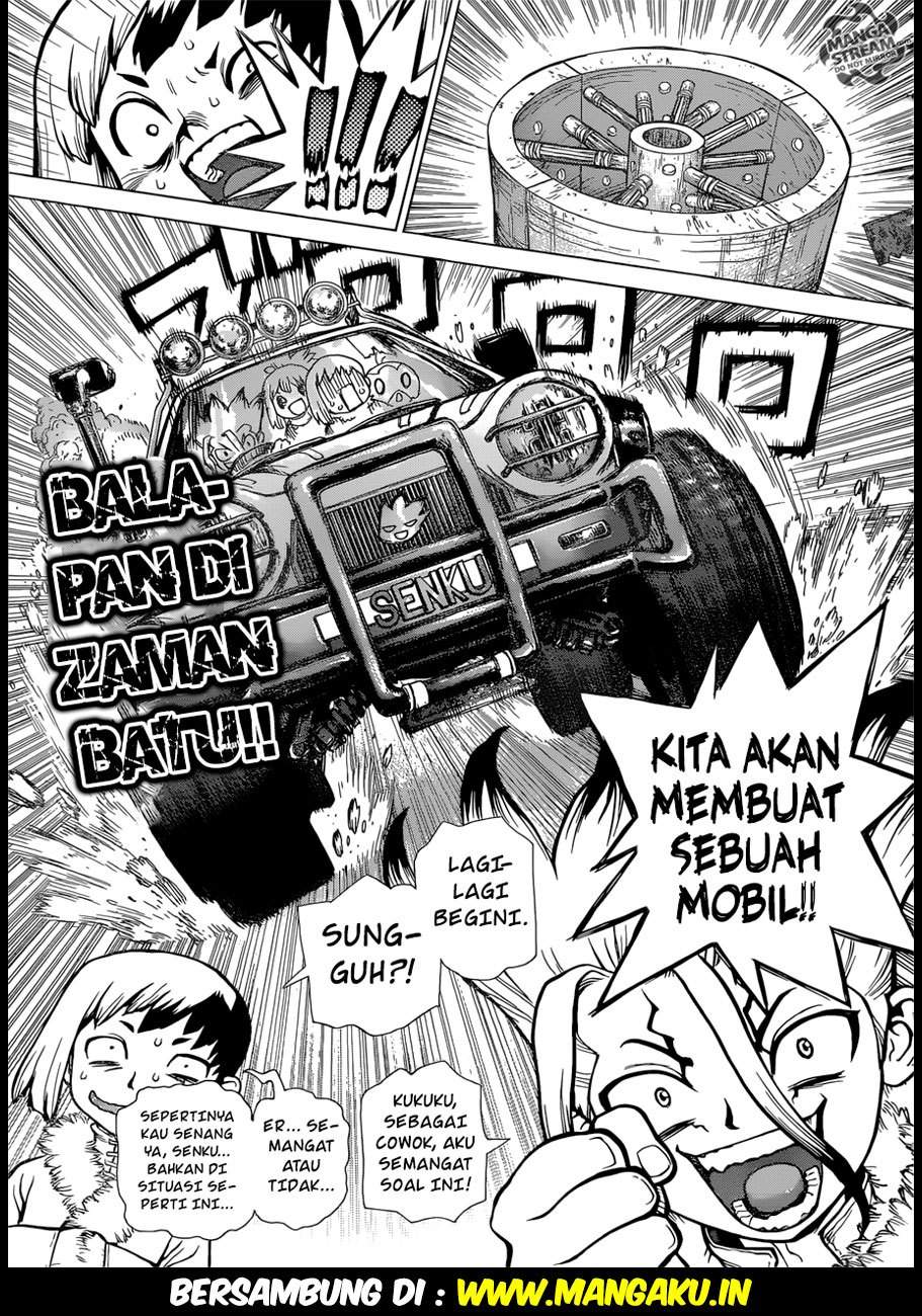 Dr. Stone Chapter 67 Bahasa Indonesia