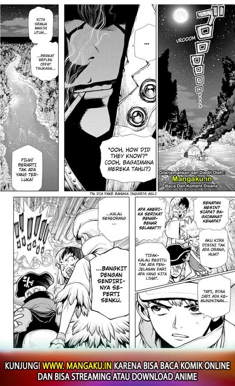 Dr. Stone Chapter 149 Bahasa Indonesia