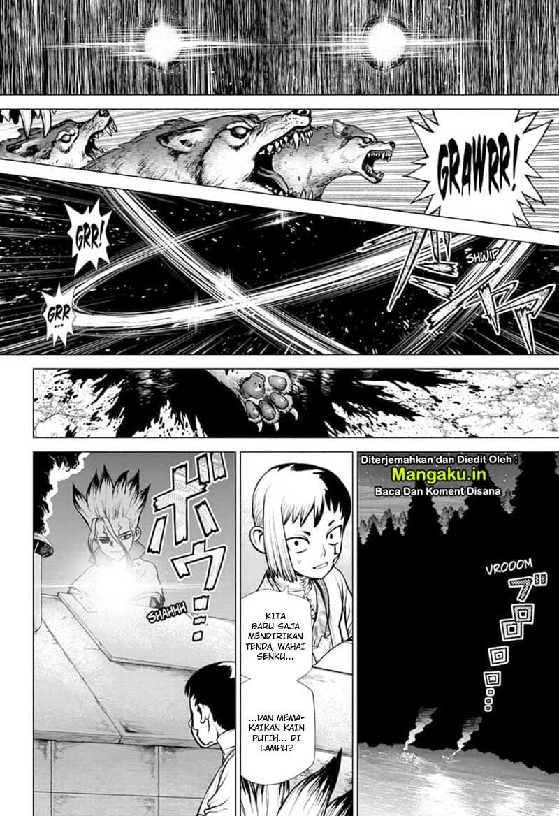 Dr. Stone Chapter 149 Bahasa Indonesia