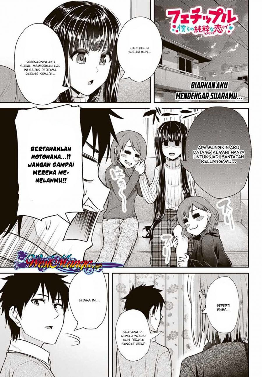 Fechippuru ~Our Innocent Love~ Chapter 19 Bahasa Indonesia