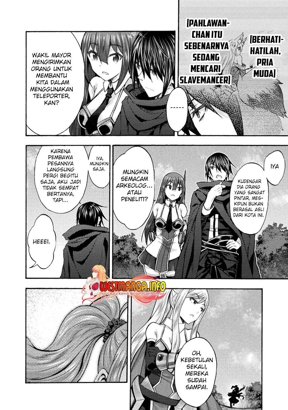 Himekishi ga Classmate! Chapter 53 Bahasa Indonesia