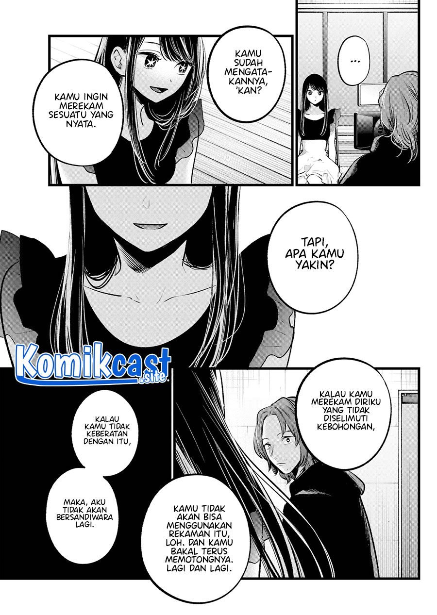 Oshi no Ko Chapter 110 Bahasa Indonesia