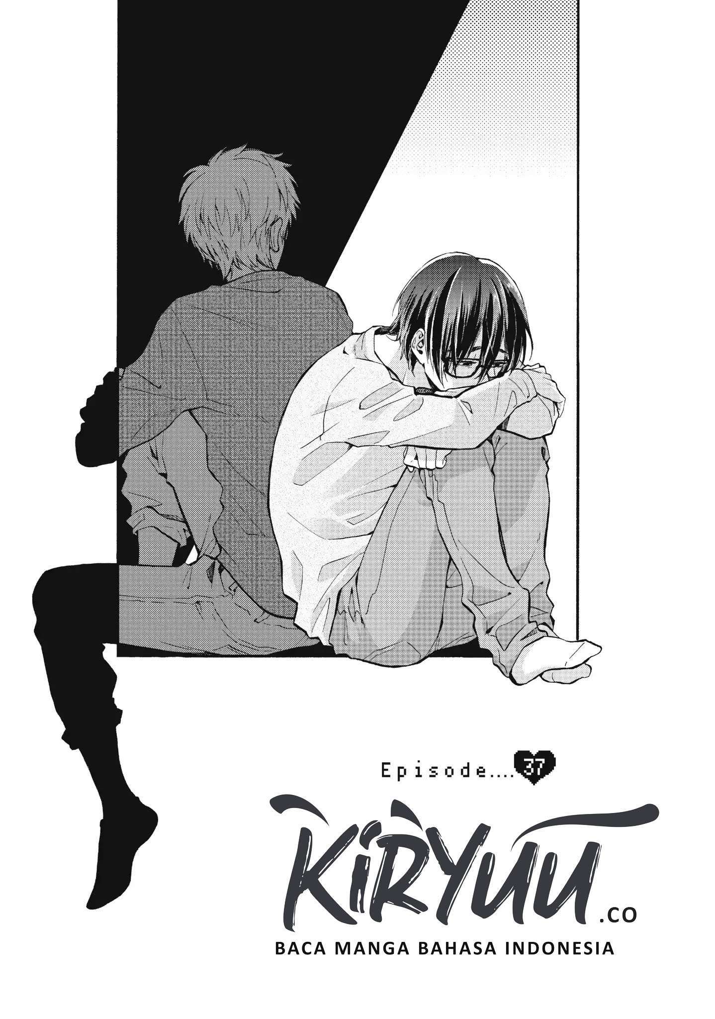 Wotaku ni Koi wa Muzukashii Chapter 37 Bahasa Indonesia