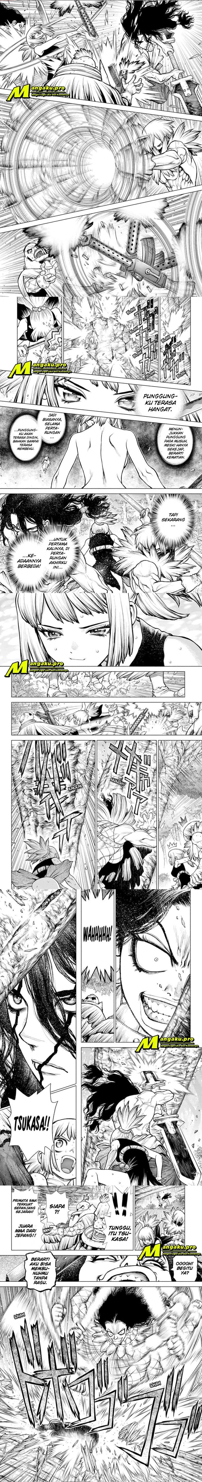 Dr. Stone Chapter 188 Bahasa Indonesia