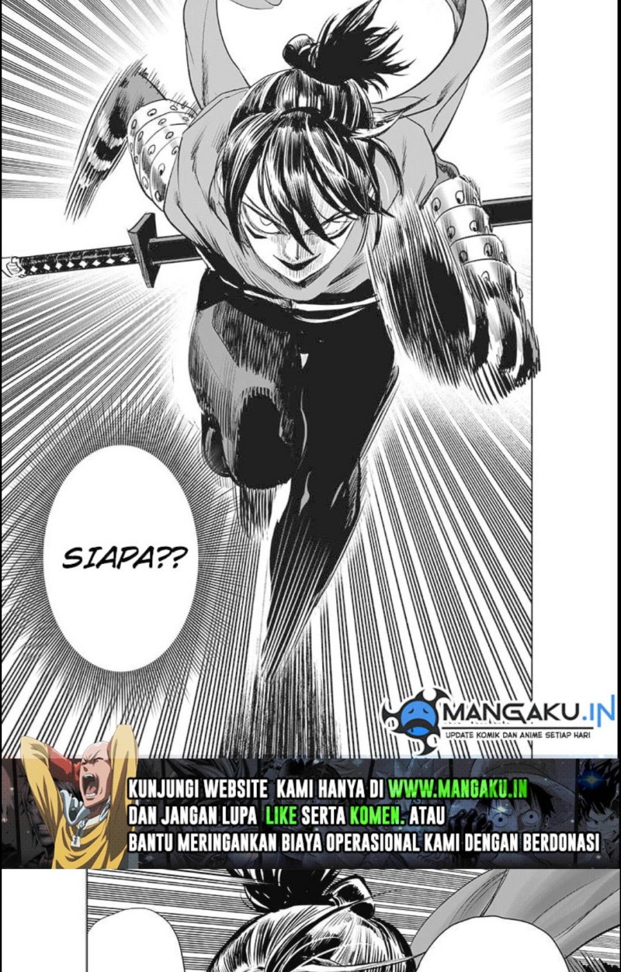 One Punch-Man Chapter 231 Bahasa Indonesia