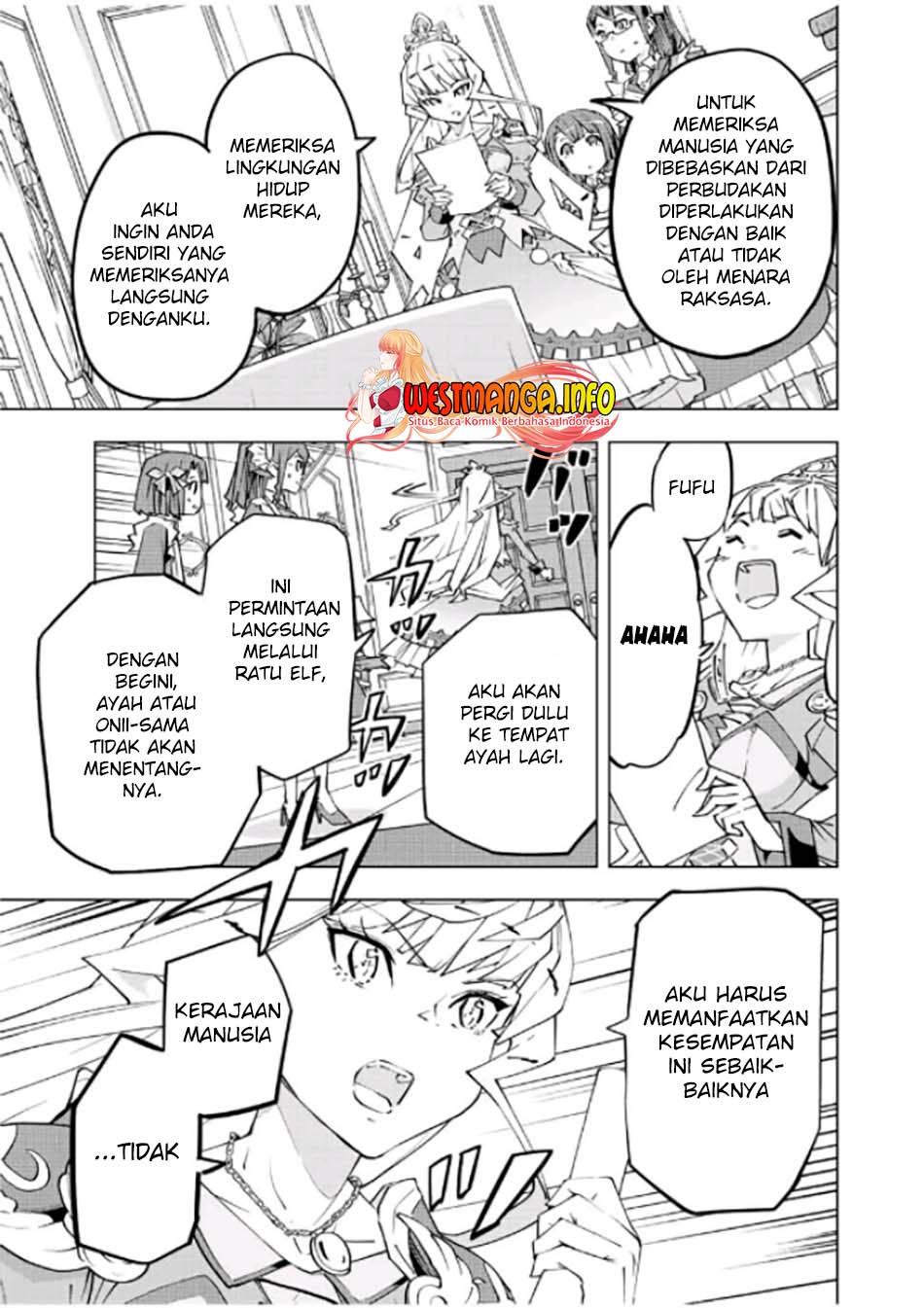My Gift LVL 9999 Unlimited Gacha Chapter 80 Bahasa Indonesia