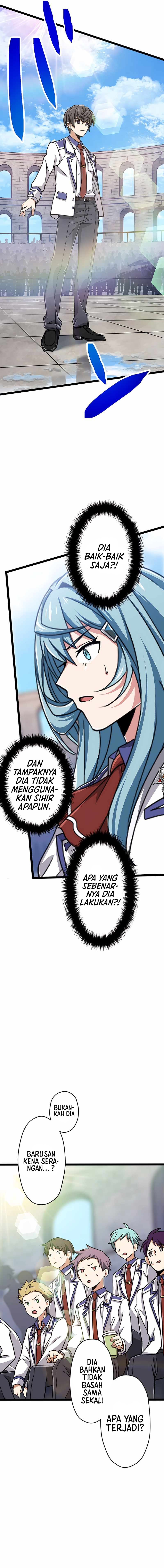 Magic Level 99990000 All-Attribute Great Sage Chapter 13 Bahasa Indonesia