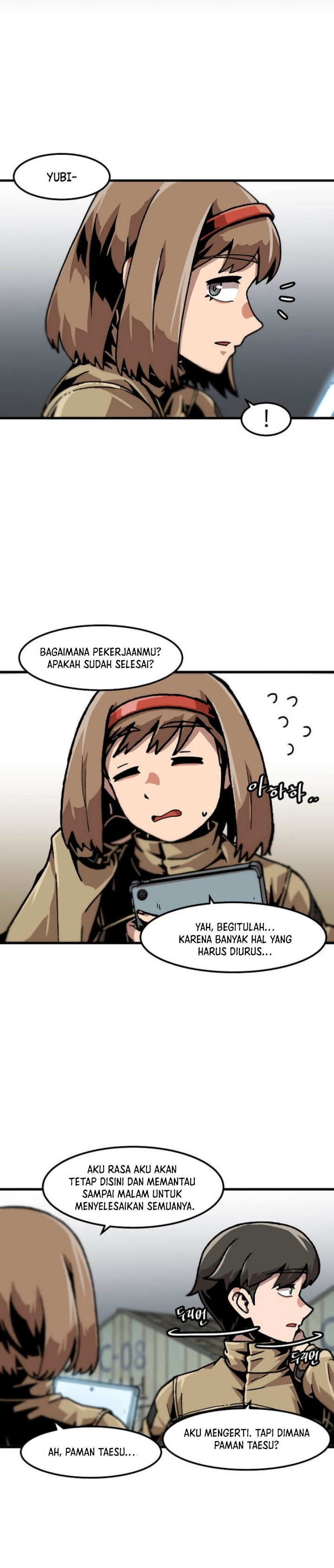 Bring My Level Up Alone Chapter 112 Bahasa Indonesia