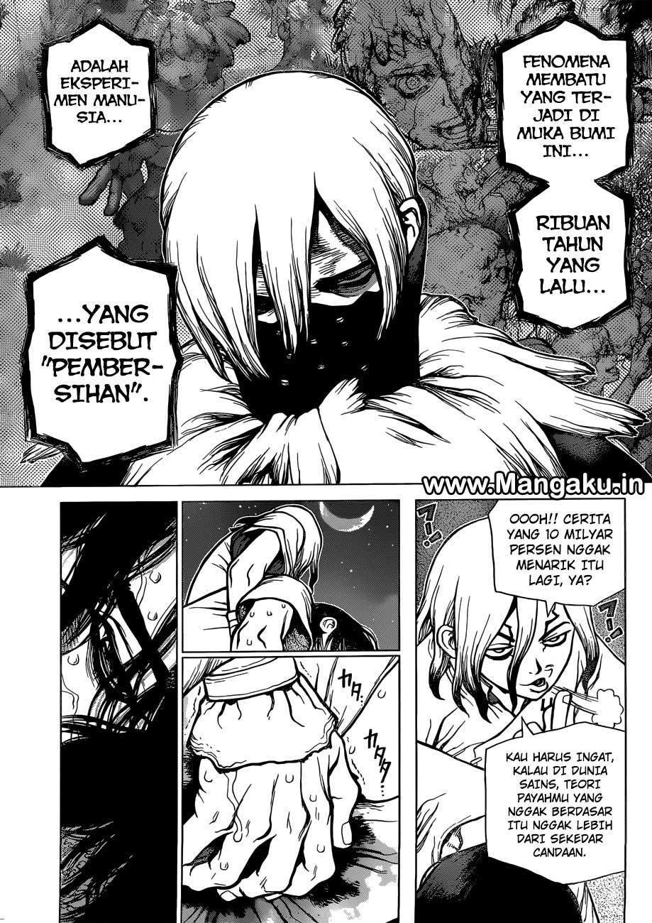 Dr. Stone Chapter 80 Bahasa Indonesia