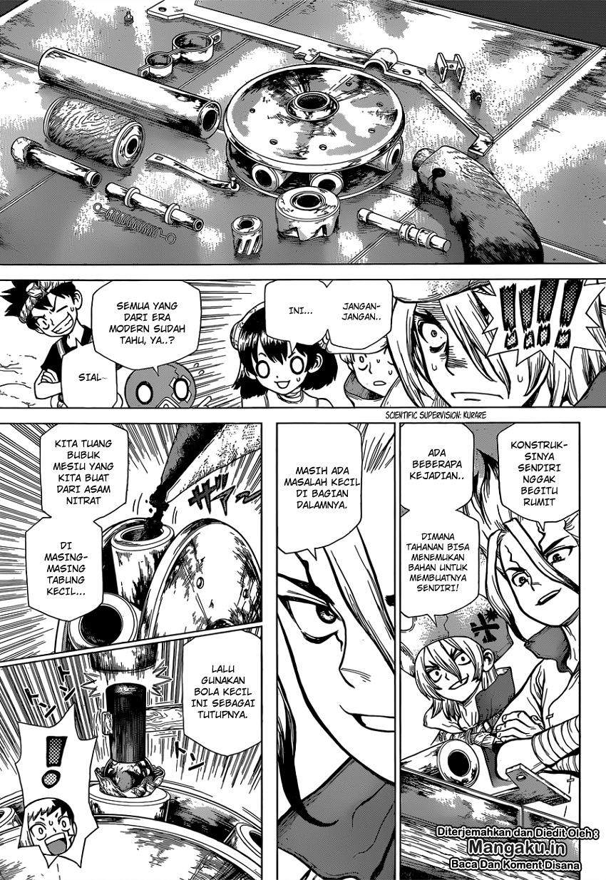 Dr. Stone Chapter 124 Bahasa Indonesia