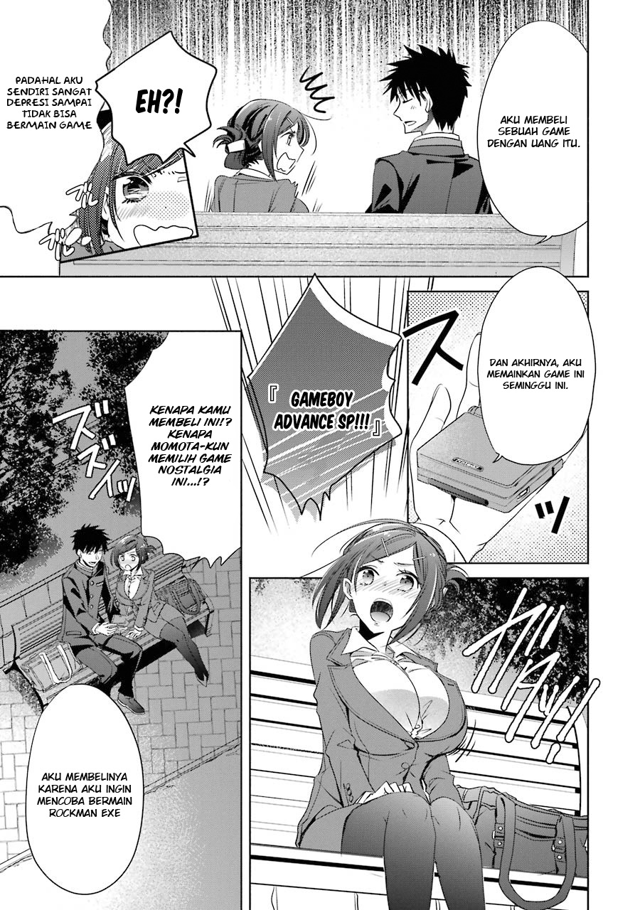 Choppiri Toshiue Demo Kanojo ni Shite Kuremasu ka? Chapter 4 Bahasa Indonesia