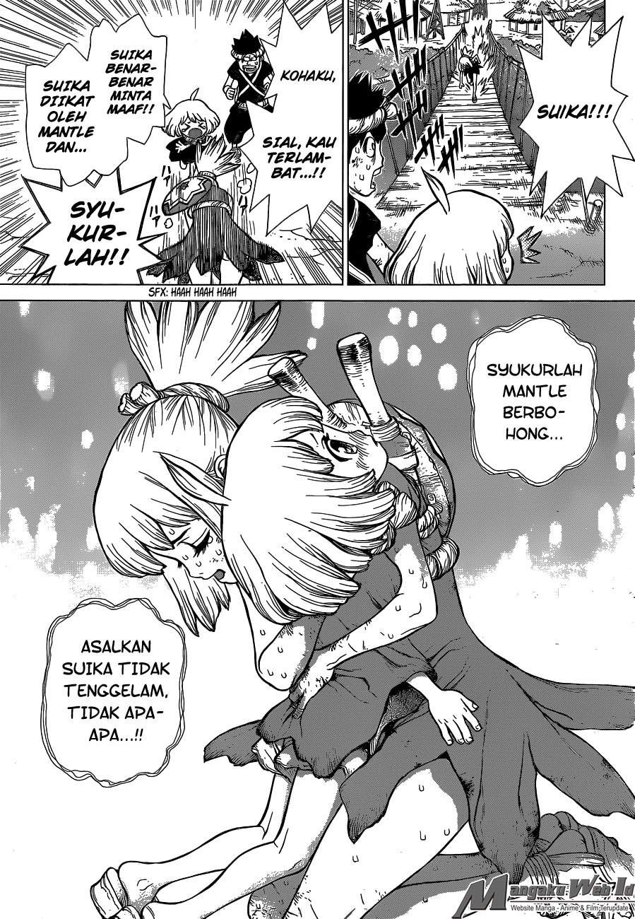 Dr. Stone Chapter 36 Bahasa Indonesia