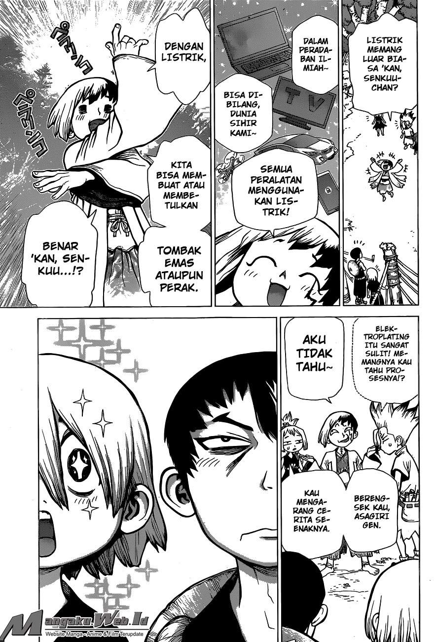 Dr. Stone Chapter 25 Bahasa Indonesia