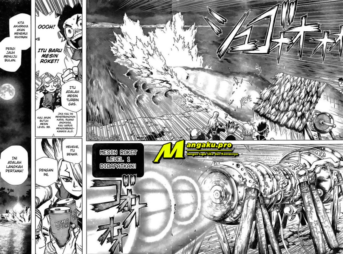 Dr. Stone Chapter 200 Bahasa Indonesia