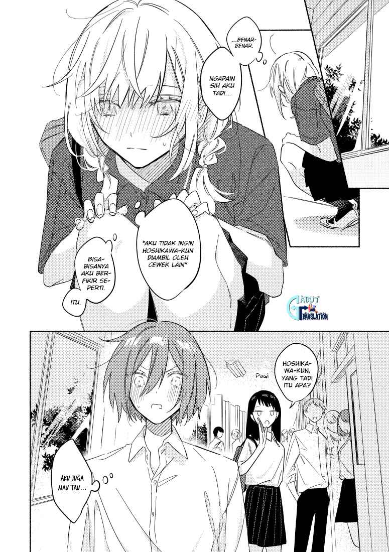 Tonari no Kimi ga Ichiban Kawaii Chapter 14 Bahasa Indonesia