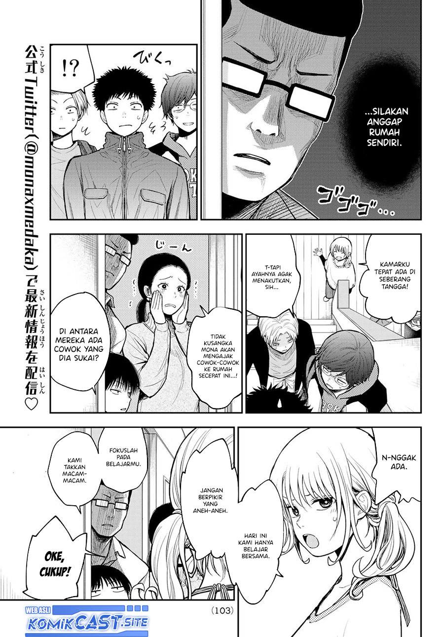 Kuroiwa Medaka ni Watashi no Kawaii ga Tsuujinai Chapter 79 Bahasa Indonesia