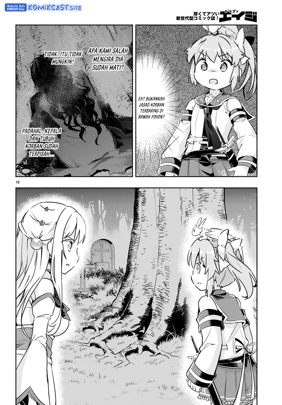 Kenshi o Mezashite Nyugaku Shitanoni Maho Tekisei 9999 Nandesukedo!? Chapter 48 Bahasa Indonesia