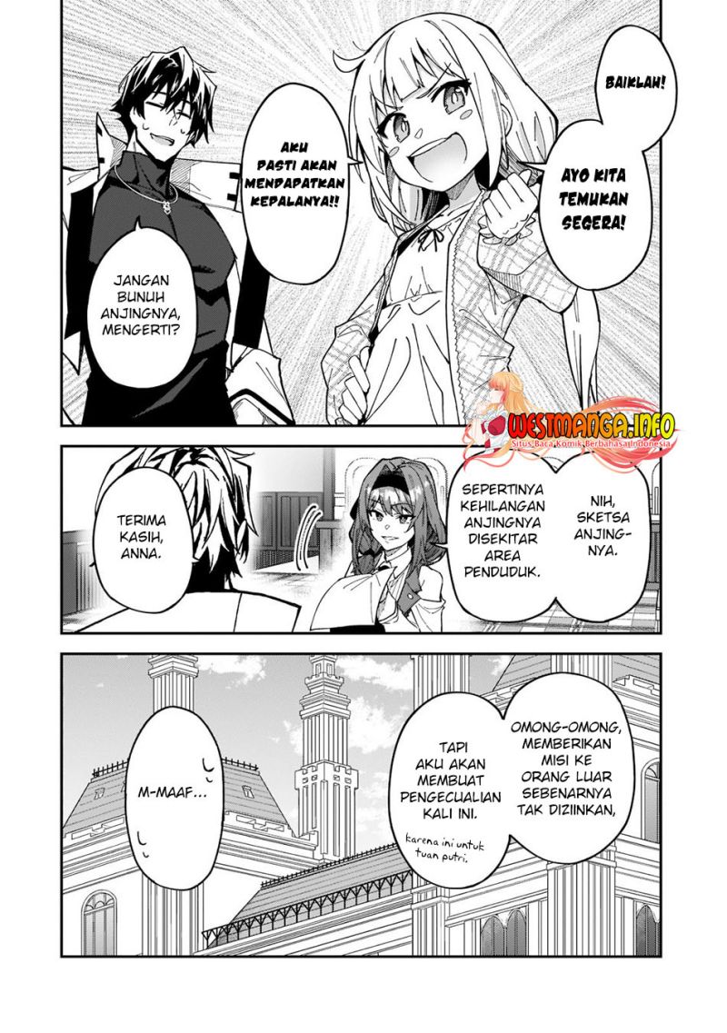 S Rank Boukensha de Aru Ore no Musume-tachi wa Juudo no Father Con deshita Chapter 25 Bahasa Indonesia