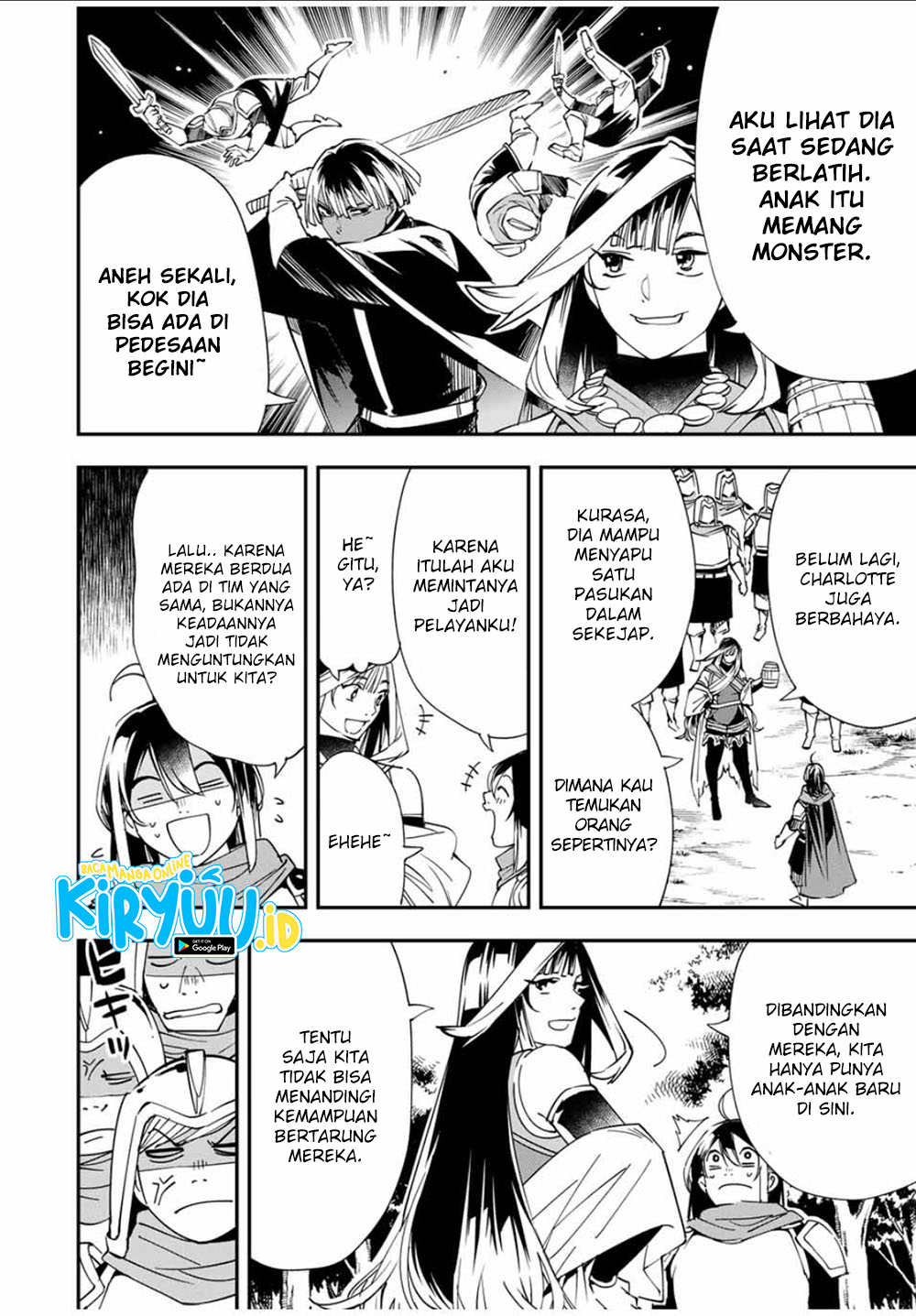 Reincarnated as an Aristocrat with an Appraisal Chapter 44 Bahasa Indonesia