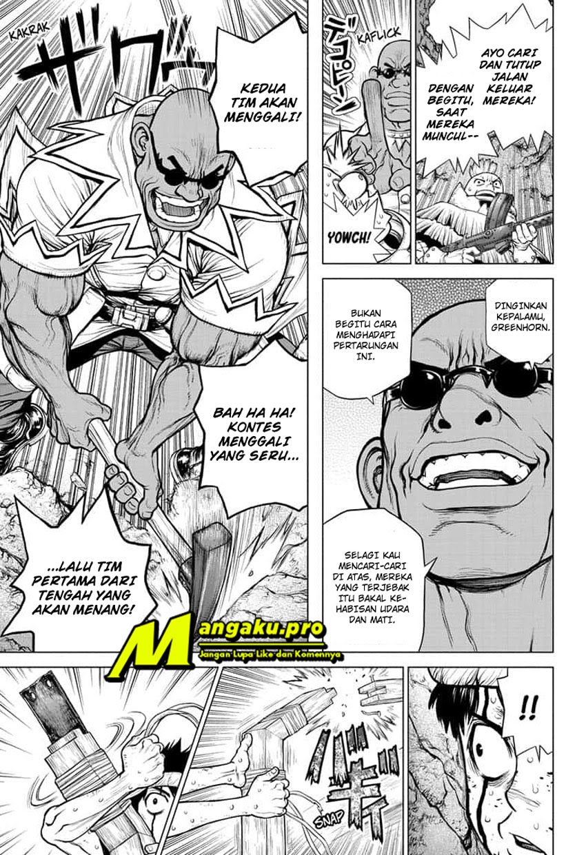 Dr. Stone Chapter 167 Bahasa Indonesia