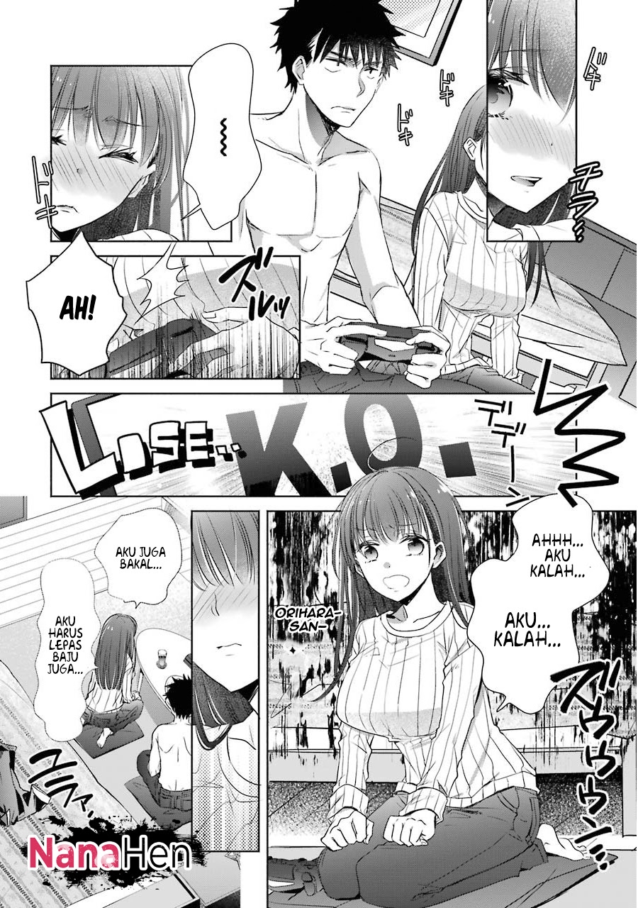 Choppiri Toshiue Demo Kanojo ni Shite Kuremasu ka? Chapter 10 Bahasa Indonesia