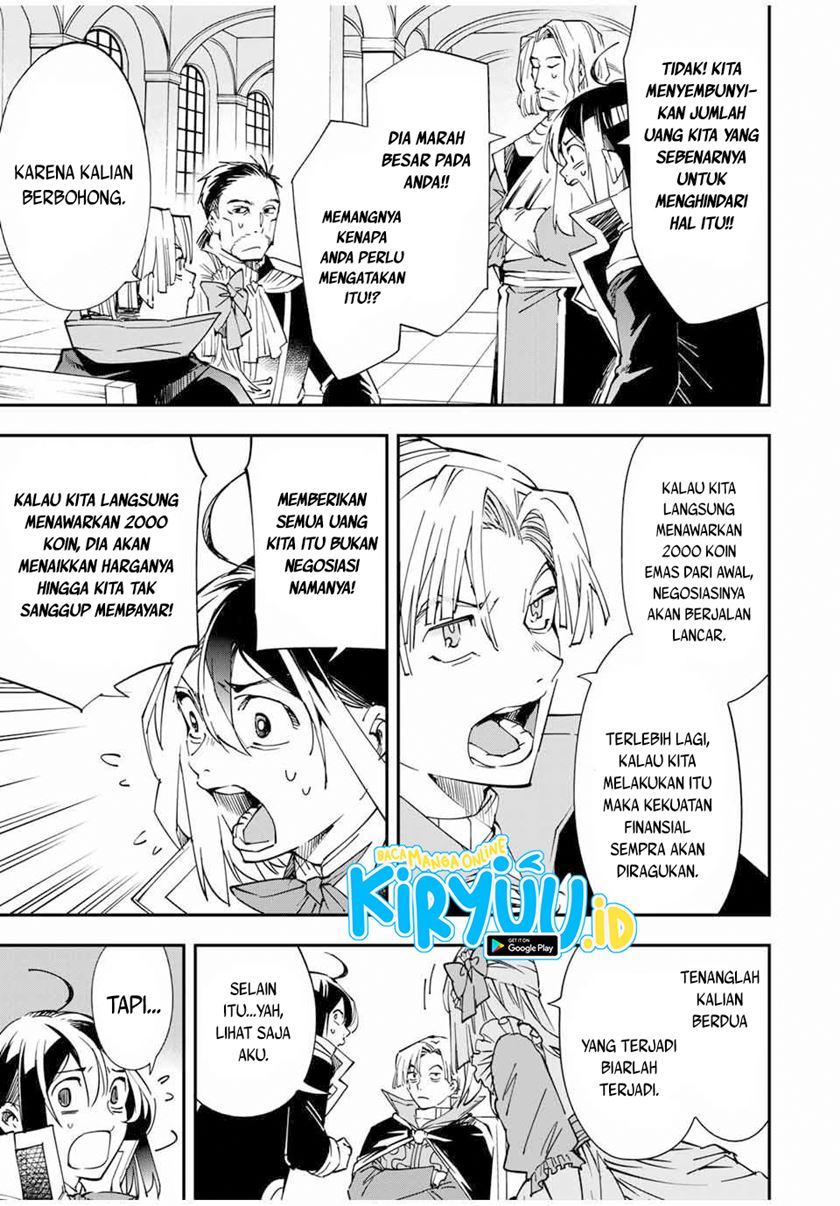 Reincarnated as an Aristocrat with an Appraisal Chapter 58 Bahasa Indonesia