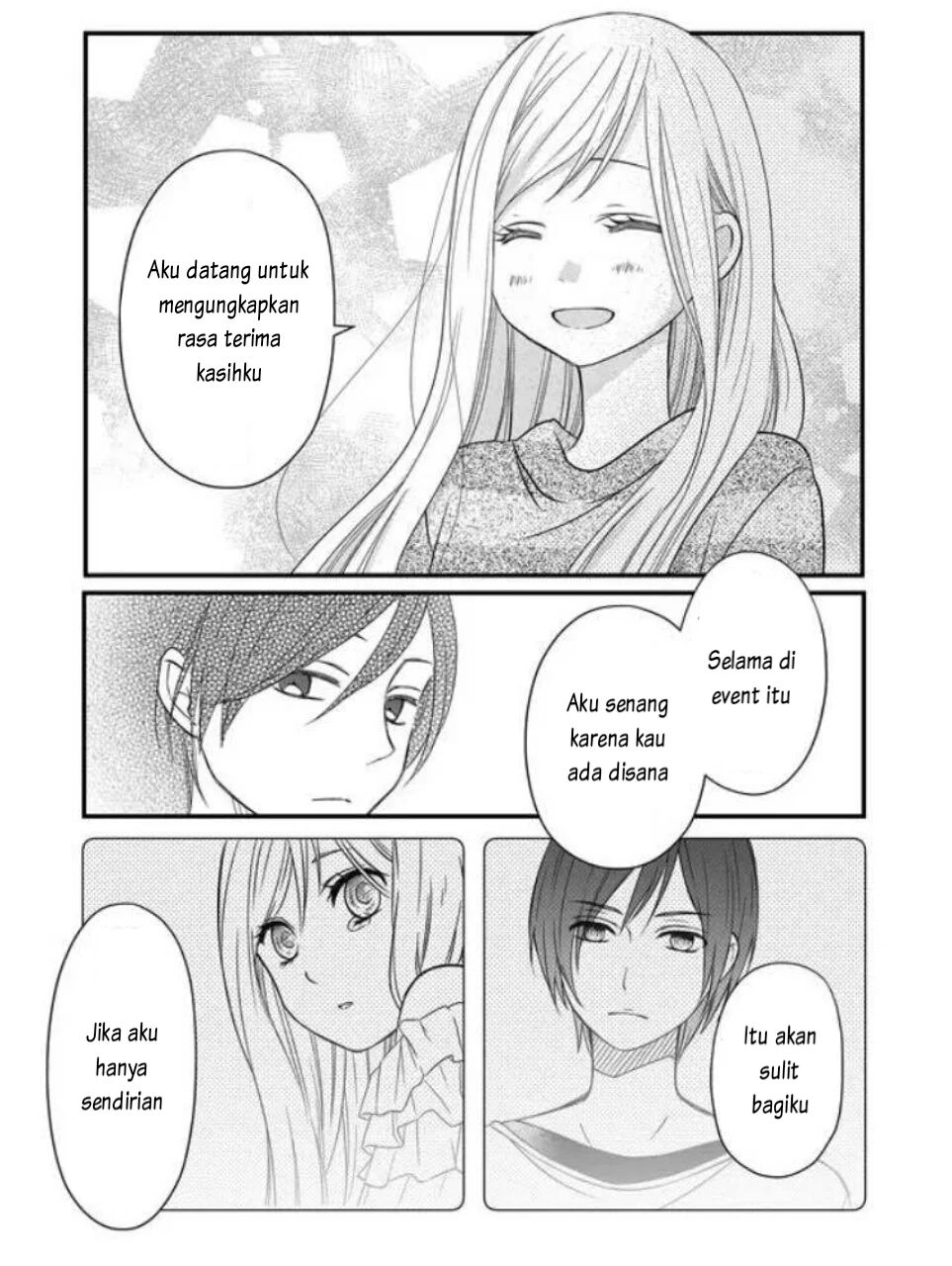 Yamada-kun to Lv999 no Koi wo Suru Chapter 6 Bahasa Indonesia