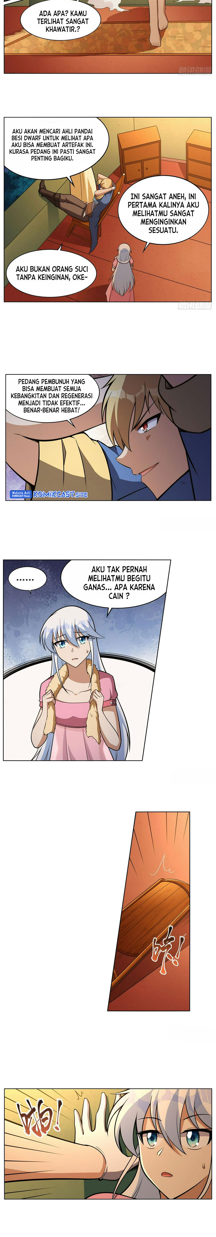 The Demon King Who Lost His Job Chapter 341 Bahasa Indonesia