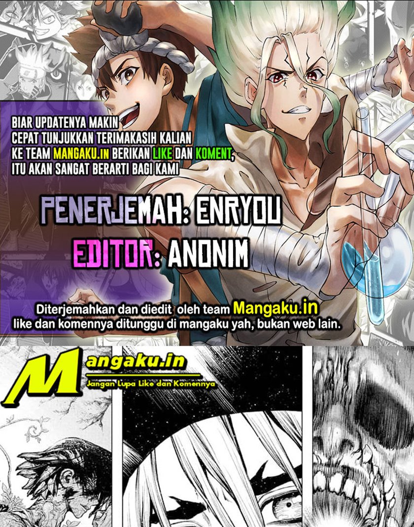 Dr. Stone Chapter 221 Bahasa Indonesia