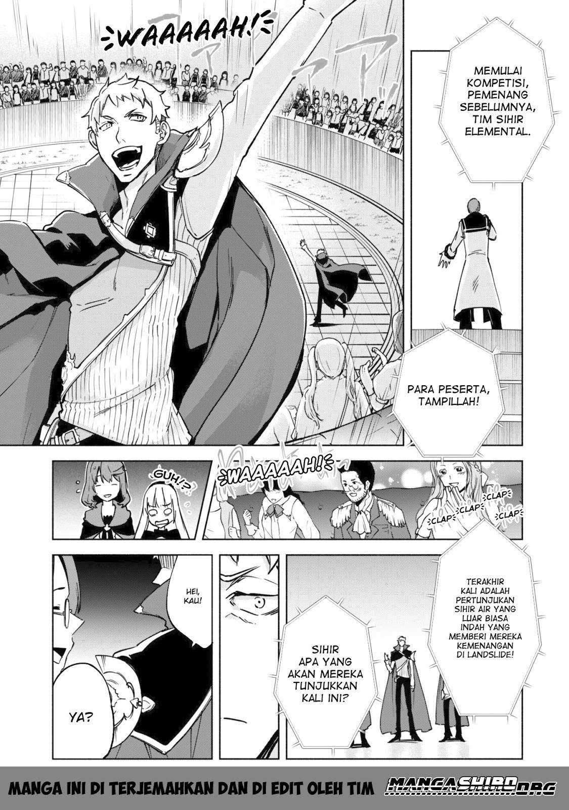 Kenja no Deshi wo Nanoru Kenja The Comic Chapter 26 Bahasa Indonesia