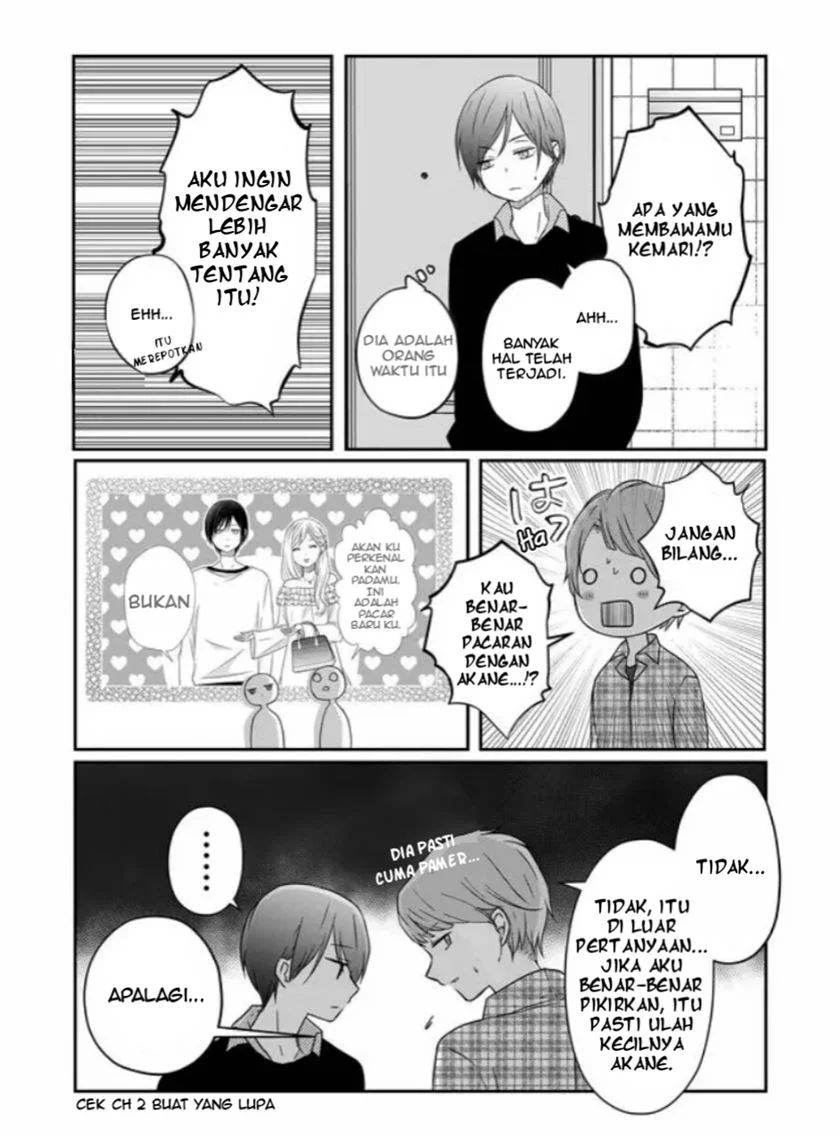 Yamada-kun to Lv999 no Koi wo Suru Chapter 20 Bahasa Indonesia