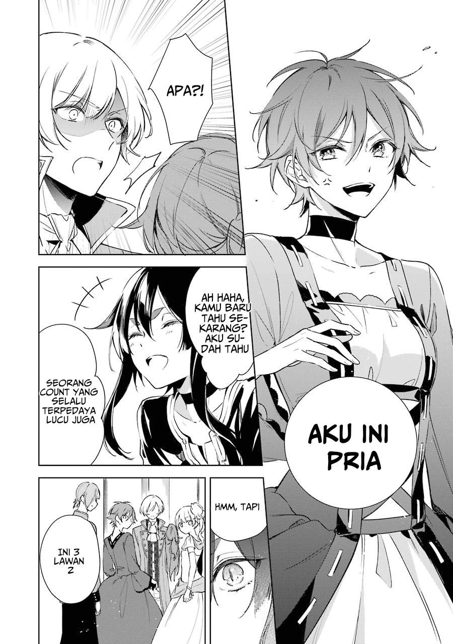 Okyu no Trinity Chapter 06 Bahasa Indonesia