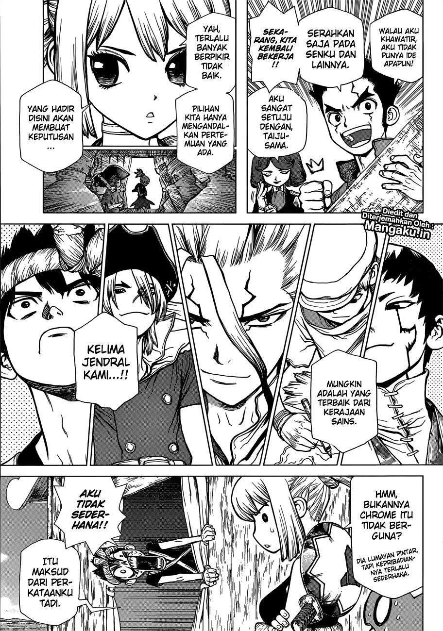 Dr. Stone Chapter 96 Bahasa Indonesia