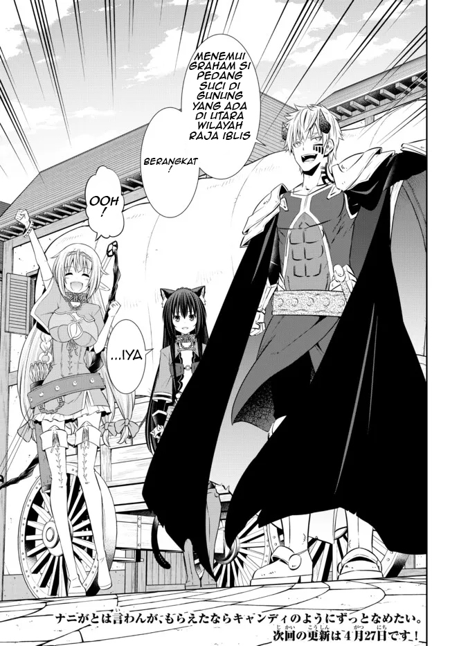 Isekai Maou to Shoukan Shoujo Dorei Majutsu Chapter 88.3 Bahasa Indonesia