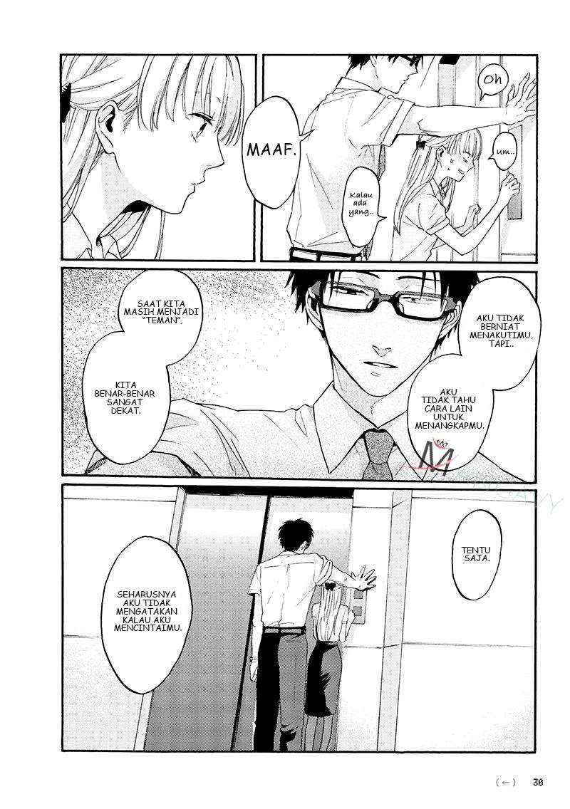 Wotaku ni Koi wa Muzukashii Chapter 02 Bahasa Indonesia