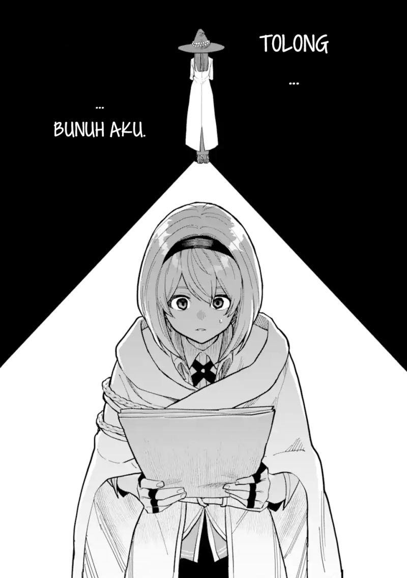 Majo no Tabitabi Chapter 15.2 Bahasa Indonesia