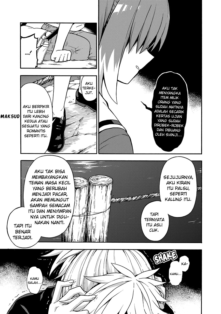 Talentless Nana Chapter 14 Bahasa Indonesia