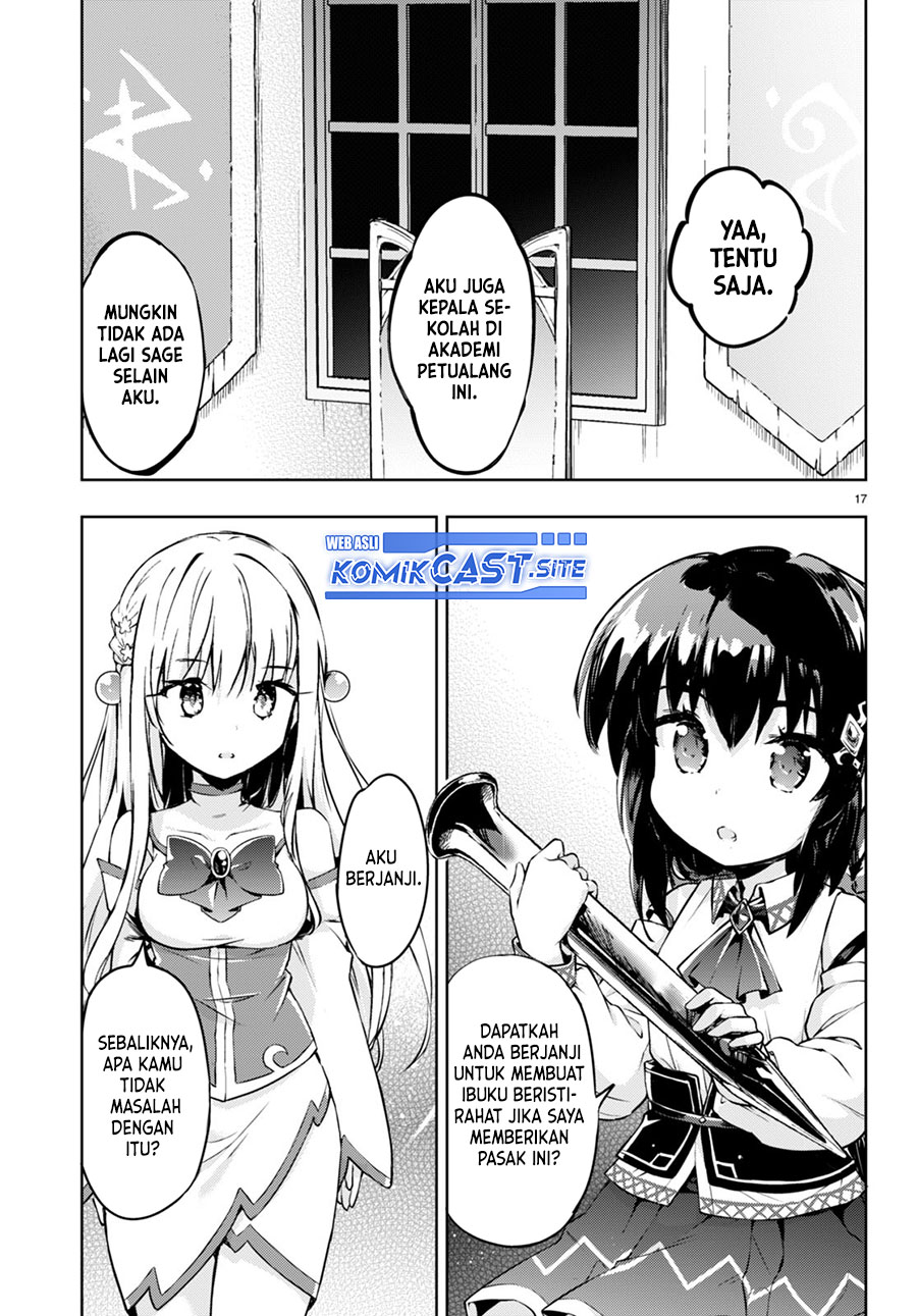 Kenshi o Mezashite Nyugaku Shitanoni Maho Tekisei 9999 Nandesukedo!? Chapter 50 Bahasa Indonesia