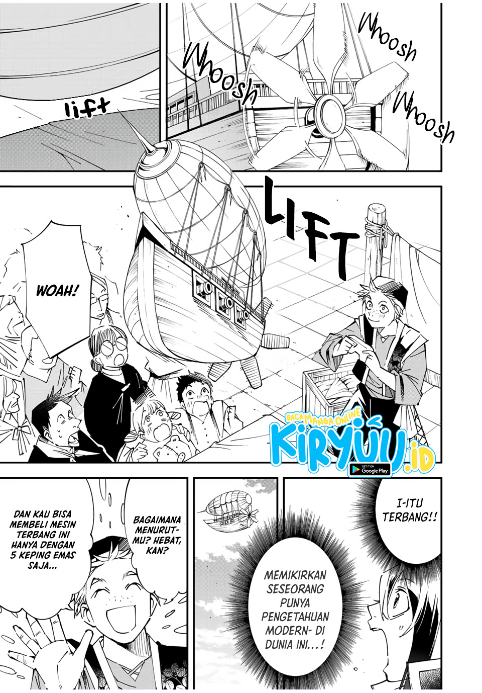 Reincarnated as an Aristocrat with an Appraisal Chapter 77 Bahasa Indonesia