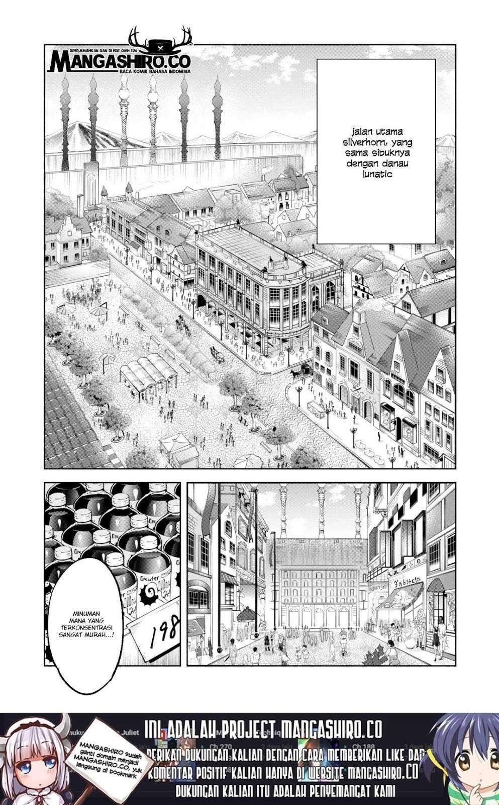 Kenja no Deshi wo Nanoru Kenja The Comic Chapter 33 Bahasa Indonesia