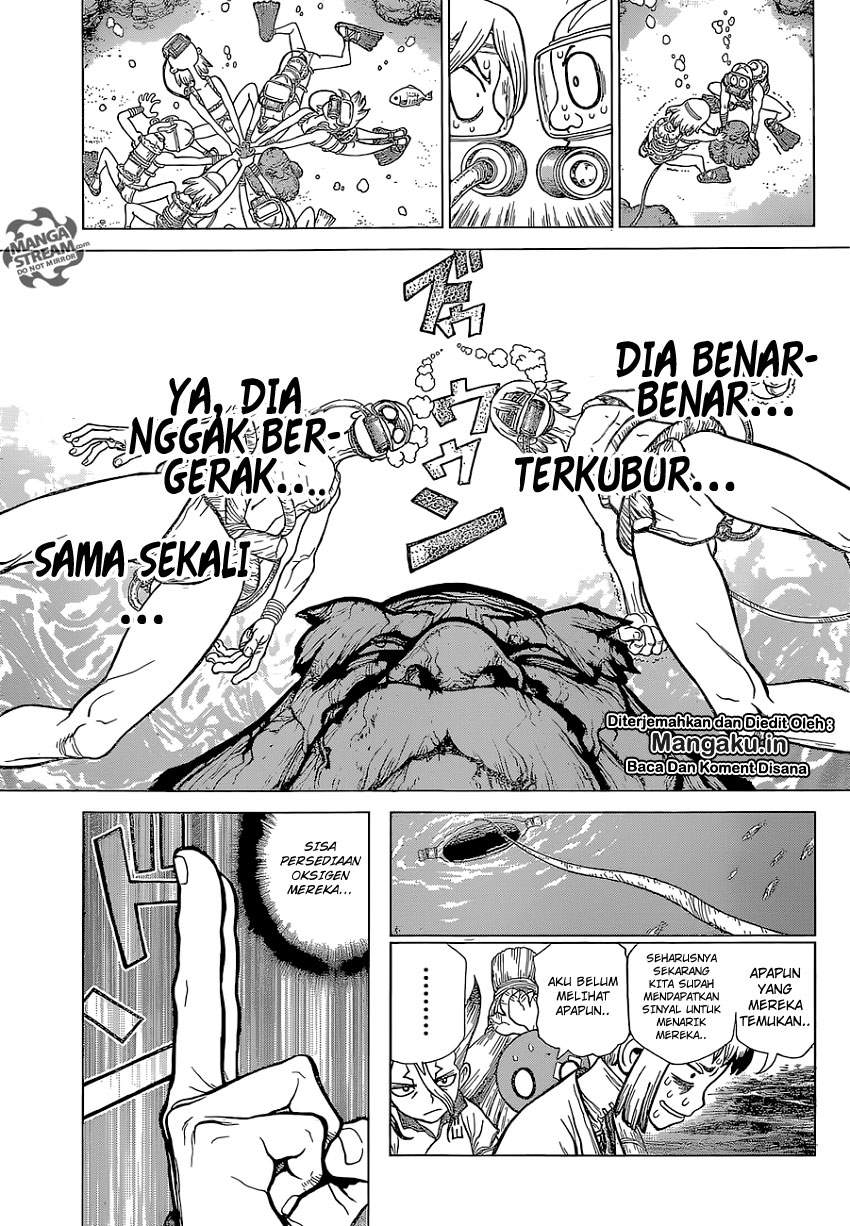 Dr. Stone Chapter 118 Bahasa Indonesia