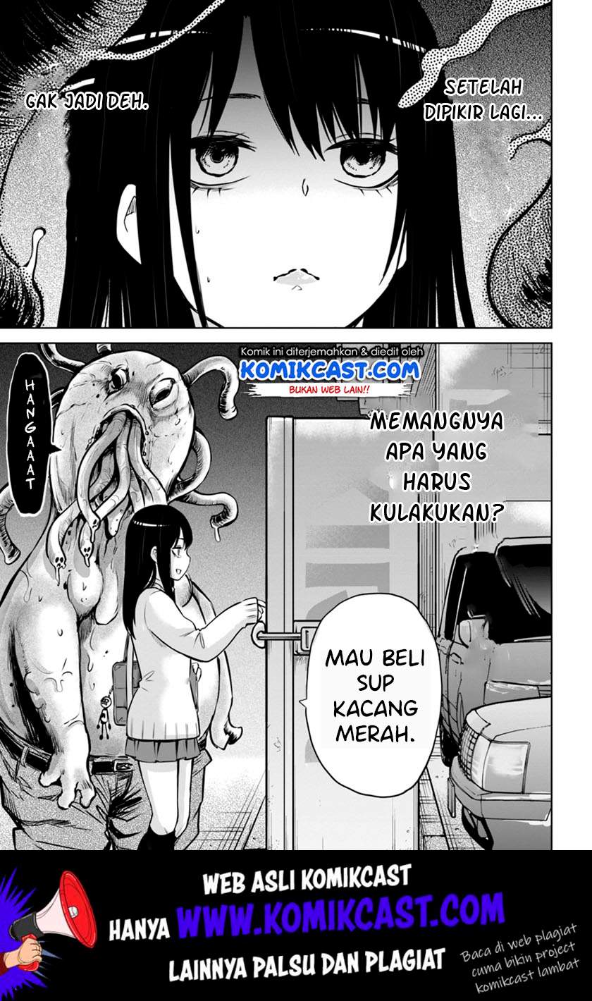 The Girl Who See It (Mieruko-chan) Chapter 16 Bahasa Indonesia