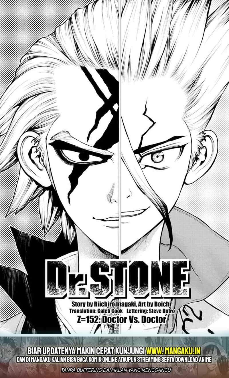 Dr. Stone Chapter 152 Bahasa Indonesia