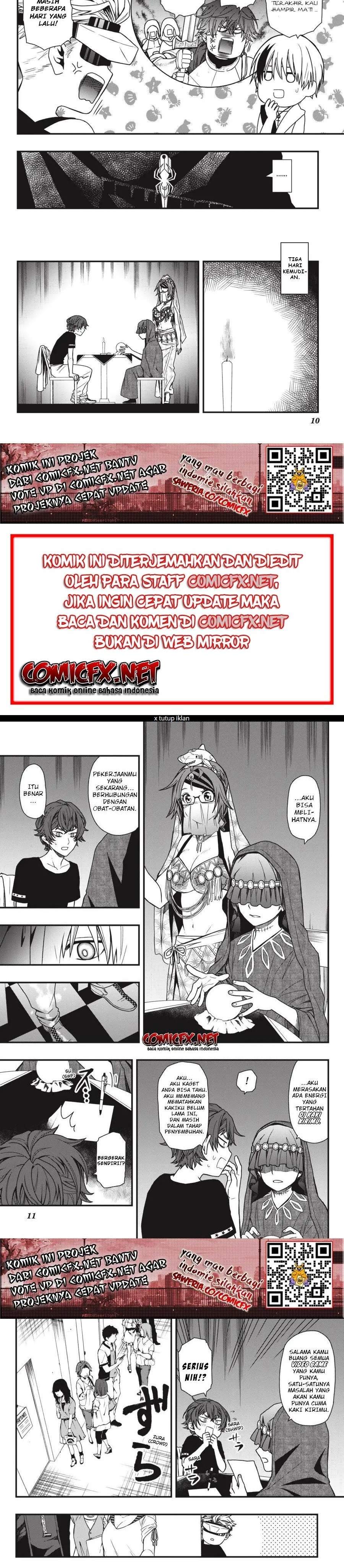 Dead Mount Death Play Chapter 11 Bahasa Indonesia