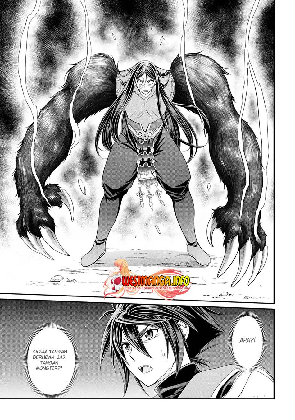 Shikkoku Tsukai no Saikyou Yuusha Nakama Zenin ni Uragirareta node Saikyou no Mamono to Kumimasu Chapter 47 Bahasa Indonesia