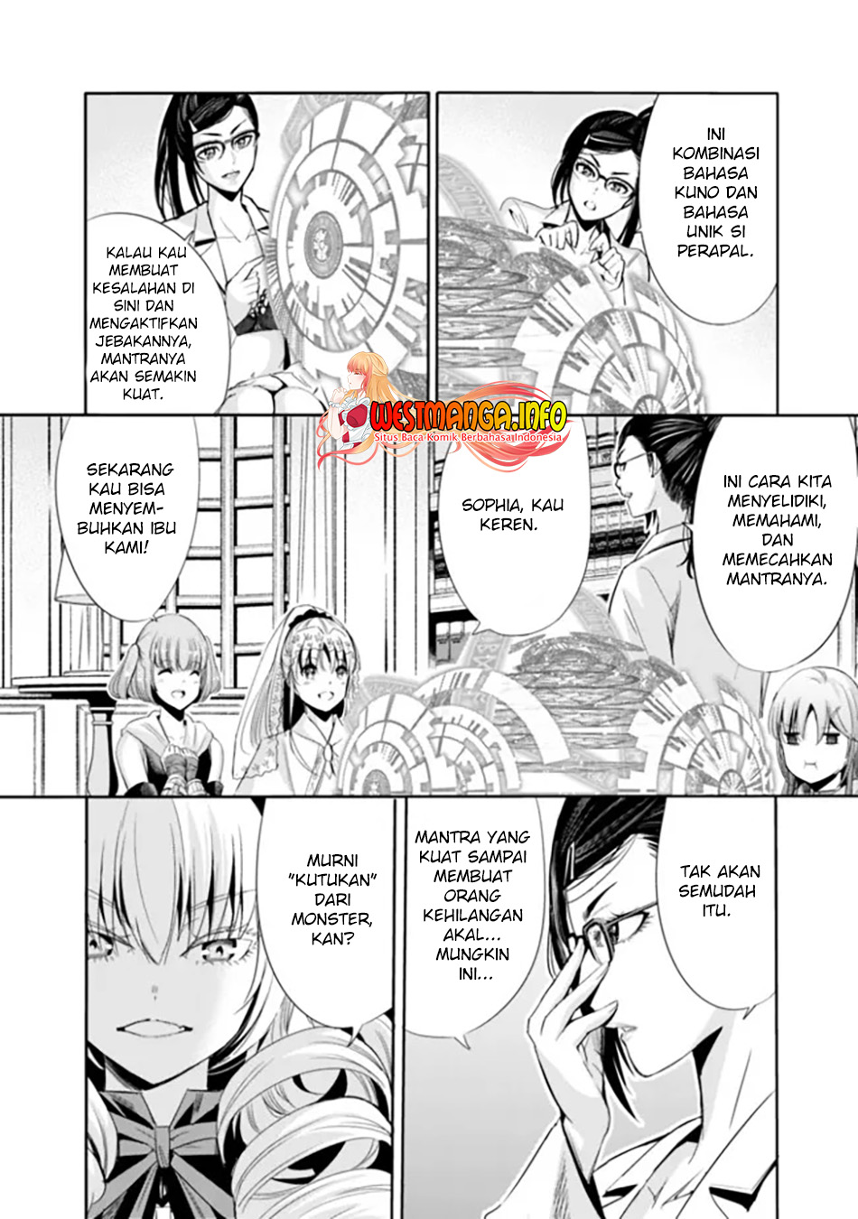 Uragirareta S Rank Boukensha no Ore wa, Aisuru Dorei no Kanojora to Tomoni Dorei dake no Harem Guild o Tsukuru Chapter 54 Bahasa Indonesia